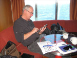 Met de ferry naar New Foundland